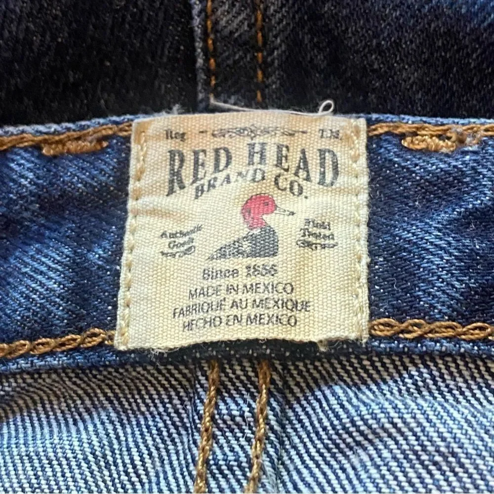 Red Head Classic Fit Denim Jeans Size 36